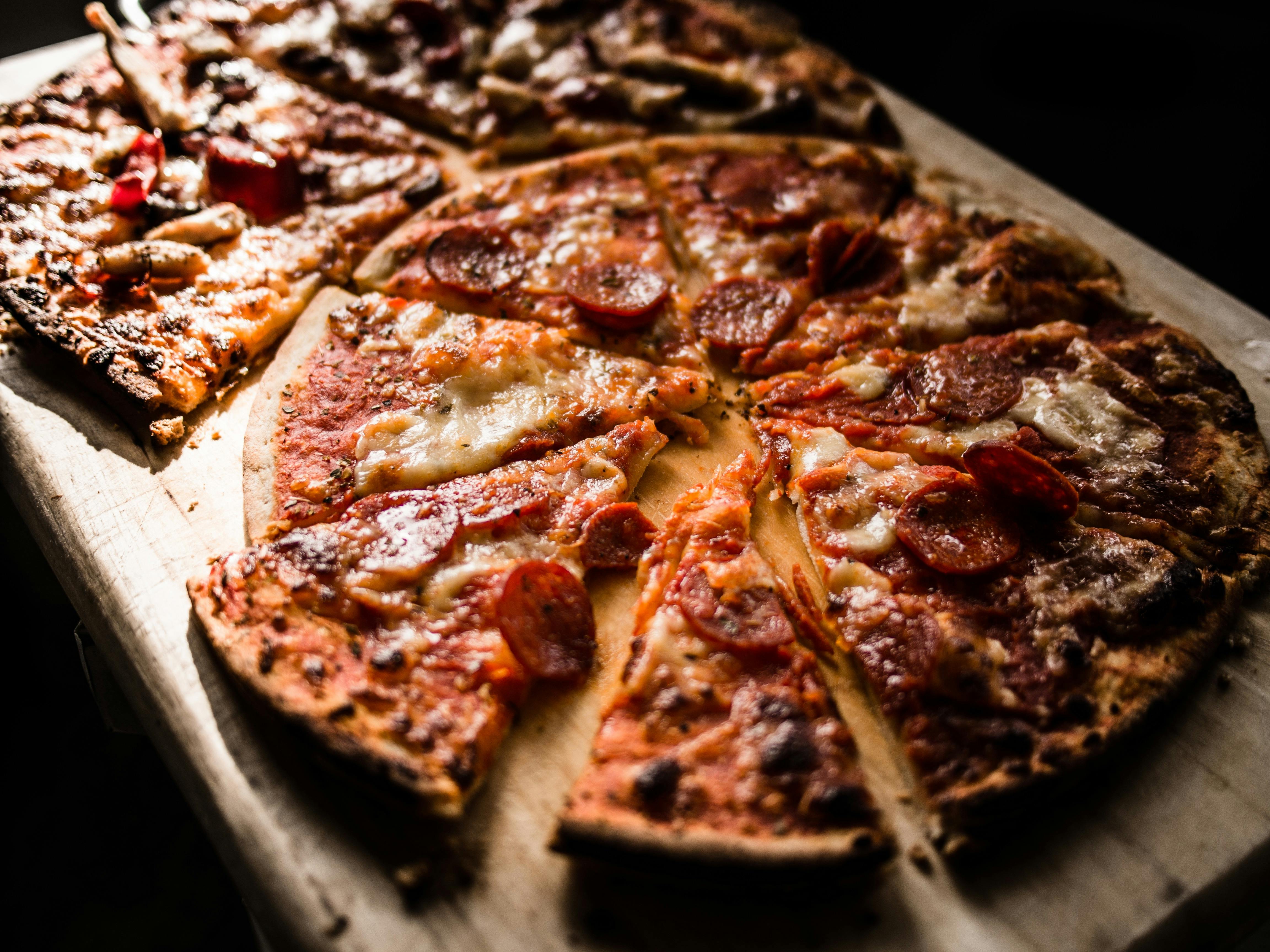 Pizza de Calabresa