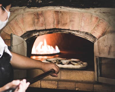 pizza a lenha